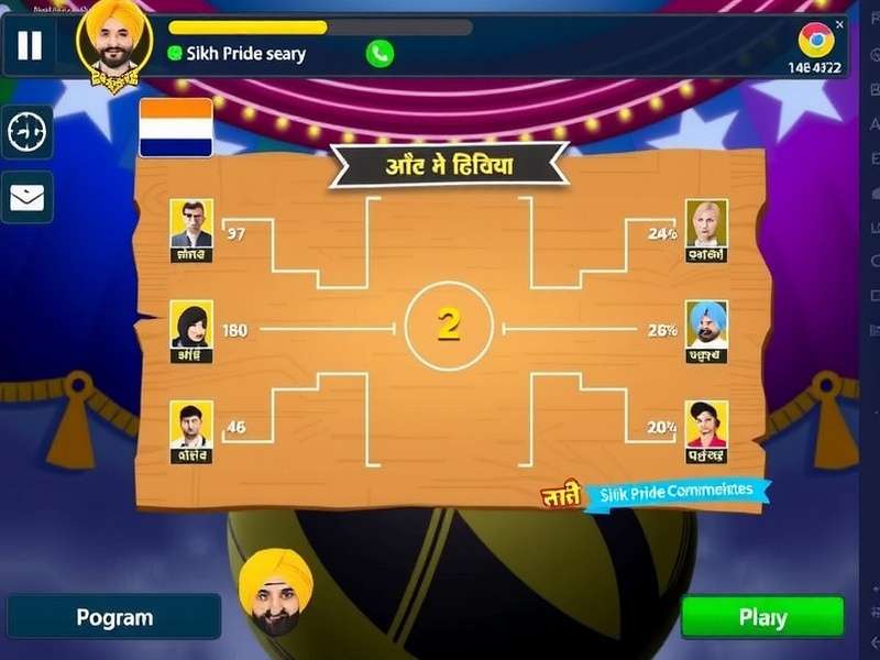 Sikh Pride Challenge Game Screenshot
